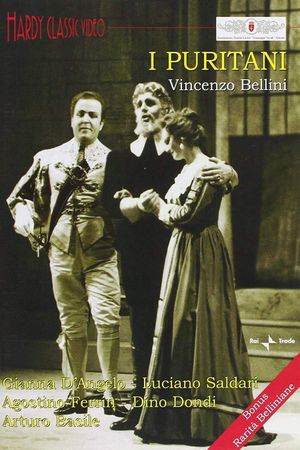 Bellini - I Puritani and Arias's poster