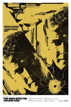 The Man with the Golden Gun's poster
