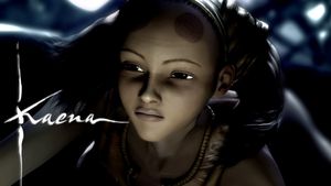 Kaena: The Prophecy's poster