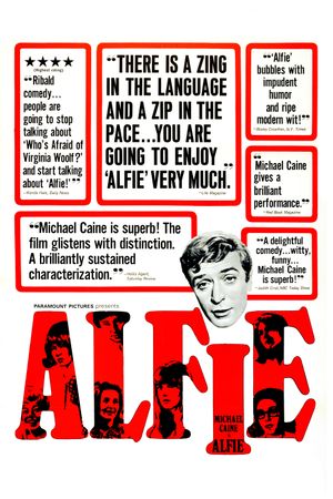 Alfie's poster