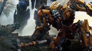 Bumblebee's poster