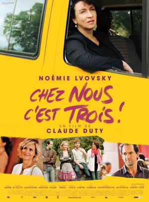 Chez nous c'est trois!'s poster