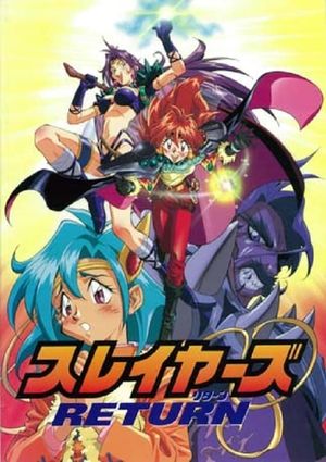 Slayers Return's poster