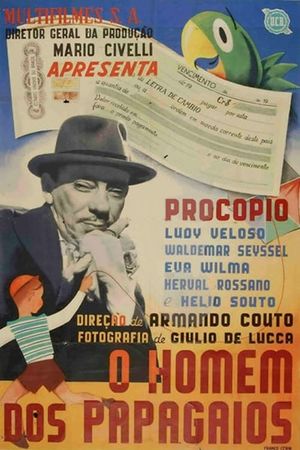 O Homem Dos Papagaios's poster image