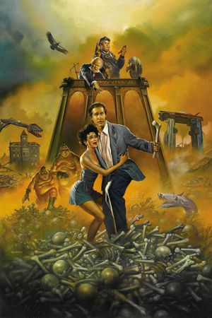 Nothing But Trouble's poster
