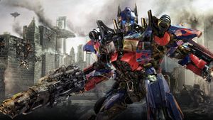 Transformers: Dark of the Moon's poster