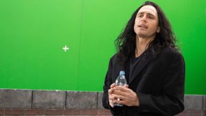 The Disaster Artist's poster
