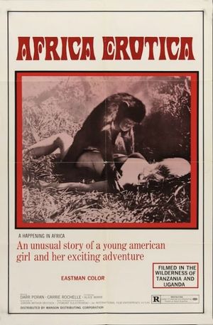 Africa Erotica: A Happening in Africa's poster