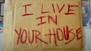 I Live in Your House's poster