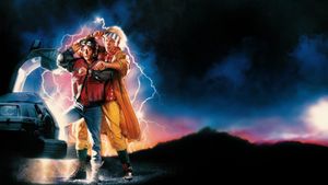 Back to the Future Part II's poster