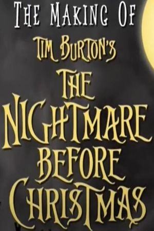 The Making of Tim Burton's 'The Nightmare Before Christmas''s poster