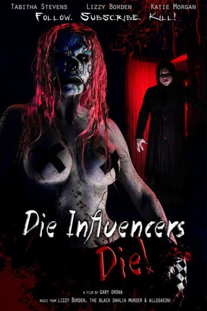 Die Influencers Die's poster