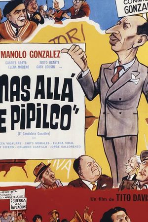 Más allá de Pipilco's poster