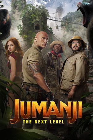 Jumanji: The Next Level's poster
