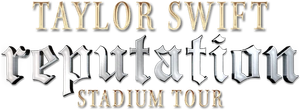Taylor Swift: Reputation Stadium Tour's poster
