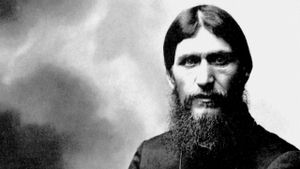 Rasputin: Mord am Zarenhof's poster