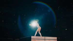 Taylor Swift: The Eras Tour's poster