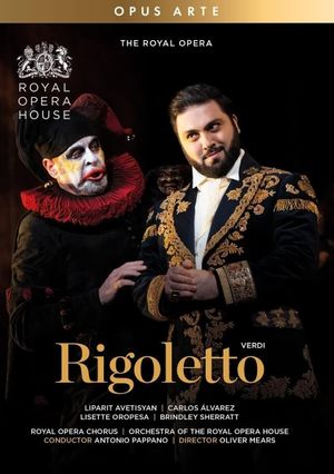 Rigoletto - ROH's poster