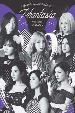 Girls' Generation - Phantasia Tour in Seoul's poster