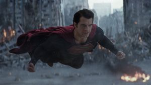 Man of Steel's poster