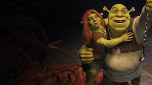 Shrek Forever After's poster