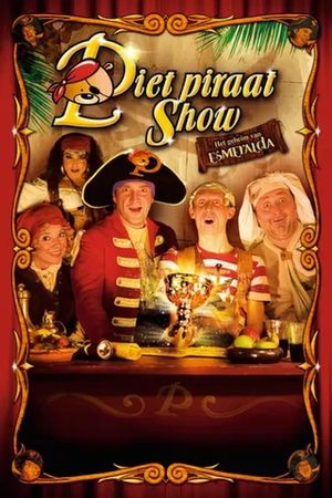 Piet Piraat Show: Het Geheim van Esmeralda's poster