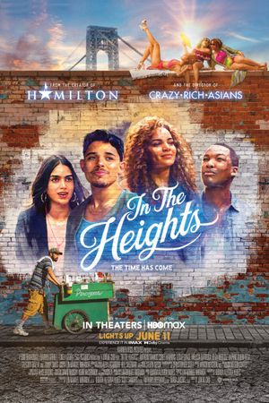 In the Heights's poster