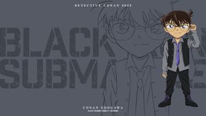 Detective Conan: Black Iron Submarine's poster