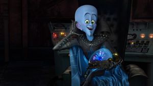 Megamind's poster
