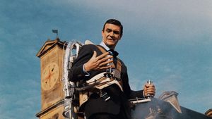 Thunderball's poster