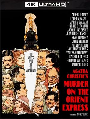 Murder on the Orient Express's poster