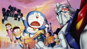 Doraemon: Nobita and the Steel Troops's poster