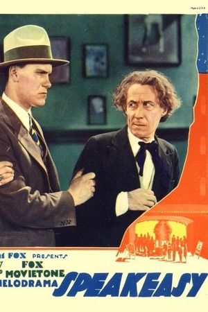 Speakeasy's poster