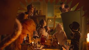 Cats's poster