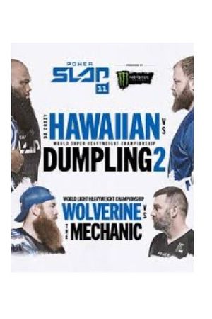 Power Slap 11: Da Crazy Hawaiian vs. Dumpling 2's poster