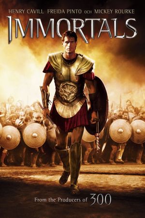 Immortals's poster