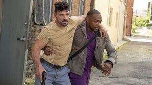 Point Blank's poster