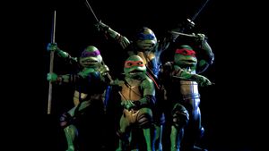 Teenage Mutant Ninja Turtles's poster