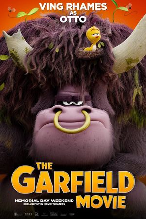 The Garfield Movie's poster