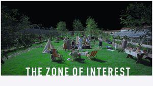 The Zone of Interest's poster