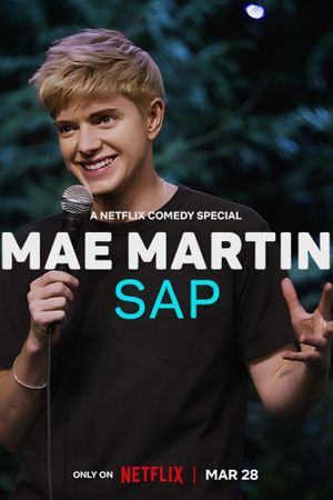 Mae Martin: SAP's poster