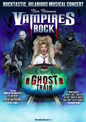 Vampires Rock: Ghost Train's poster