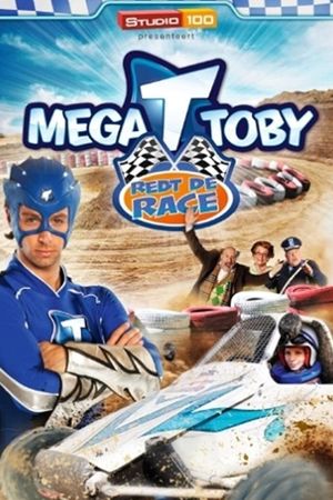 Mega Toby redt de race's poster
