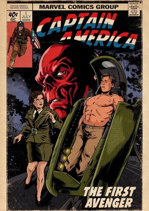 Captain America: The First Avenger's poster