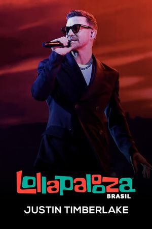 Justin Timberlake: Lollapalooza Brasil 2025's poster