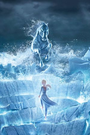 Frozen II's poster