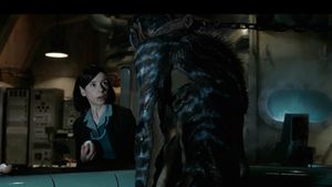 The Shape of Water's poster