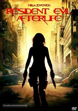 Resident Evil: Afterlife's poster