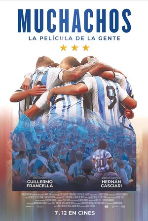 Muchachos, la película de la gente's poster