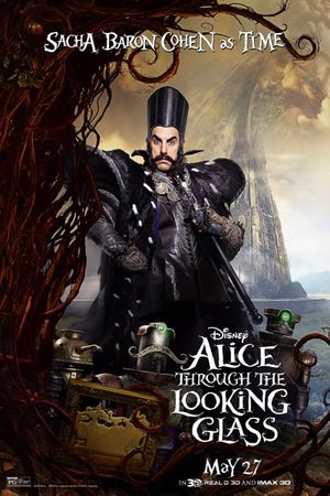 Alice Through the Looking Glass's poster